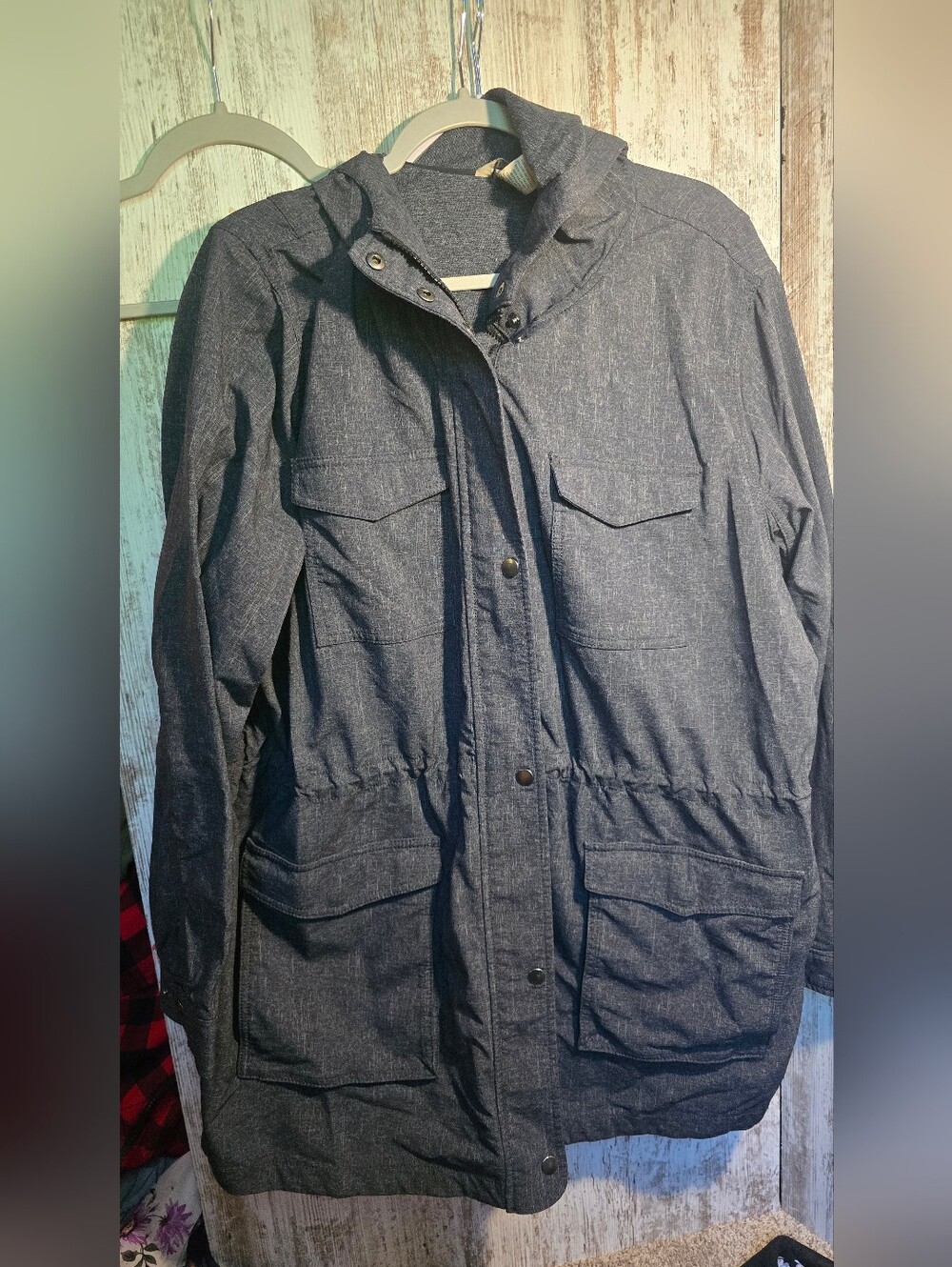 Womens Duluth trading company Light winter jacket Plus size 2X